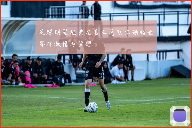 足球明星经典名言汇总助你领略世界杯激情与梦想